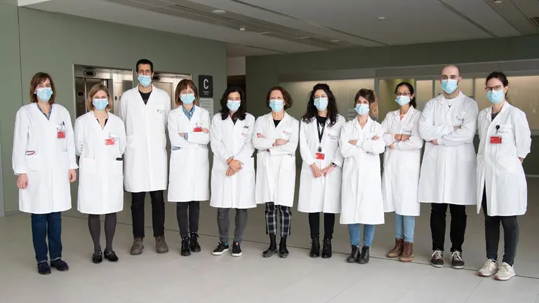 Equipo de Oncolog&iacute;a M&eacute;dica del HUN. - E. RETA. NAVARRABIOMED-FMS