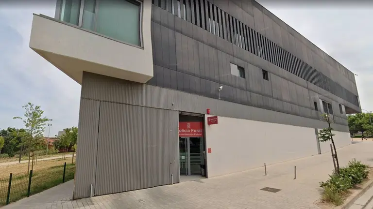 Oficina de Denuncias y Atenci&oacute;n Ciudadana de Tudela. POLIC&Iacute;A FORAL