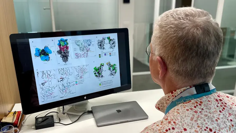 Juli&agrave; Blanco, col&iacute;der del estudio e investigador IGTP en IrsiCaixa. CEDIDA