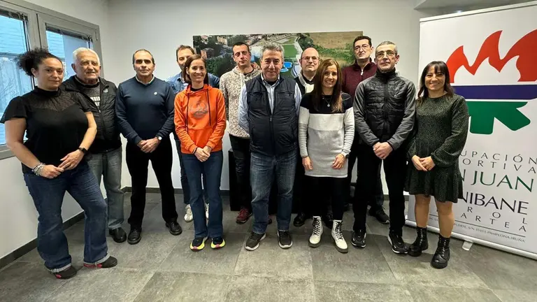 La Agrupaci&oacute;n Deportiva San Juan de Pamplona elige una nueva junta directiva.