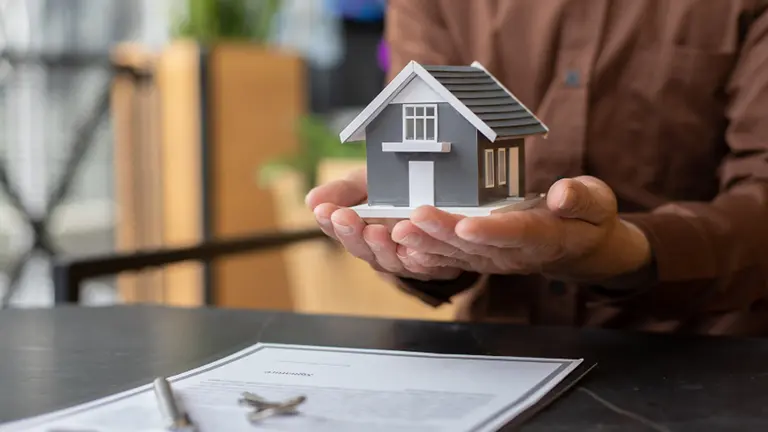 Imagen que representa la firma de una hipoteca. CEDIDA