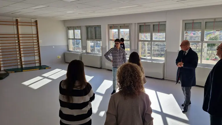 El colegio de Fitero estrena seis aulas nuevas. GOBIERNO DE NAVARRA