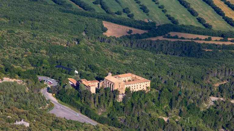 Monasterio de San Salvador de Leyre en Navarra. Francis Vaquero