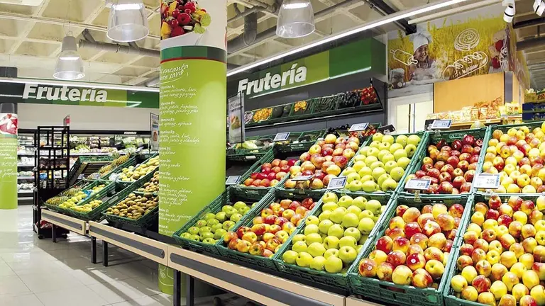 Imagen de archivo de un supermercado Coviran. EP