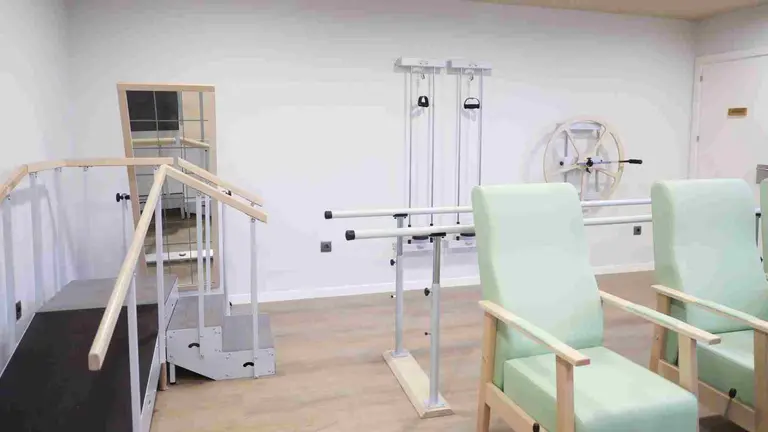 Una de las salas del nuevo centro de d&iacute;a de Fontellas. GOBIERNO DE NAVARRA