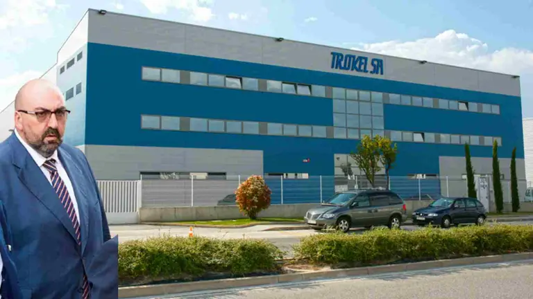 Fotomontaje de Koldo Garc&iacute;a sobre una imagen de la empresa Trokel S.A.