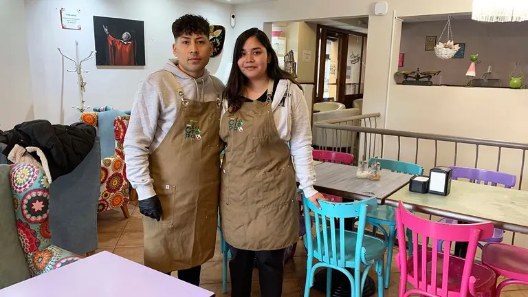 La pasteler&iacute;a mexicana La Crepa est&aacute; en la Plaza del Consejo 2 en Pamplona. Navarra.com