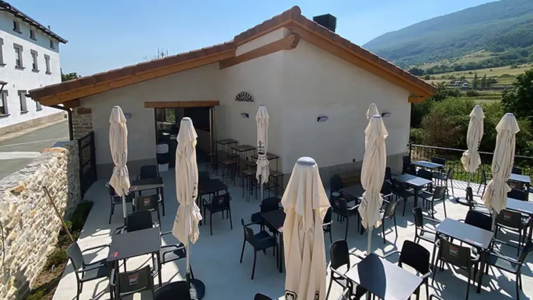 El restaurante Anixeta. CEDIDA