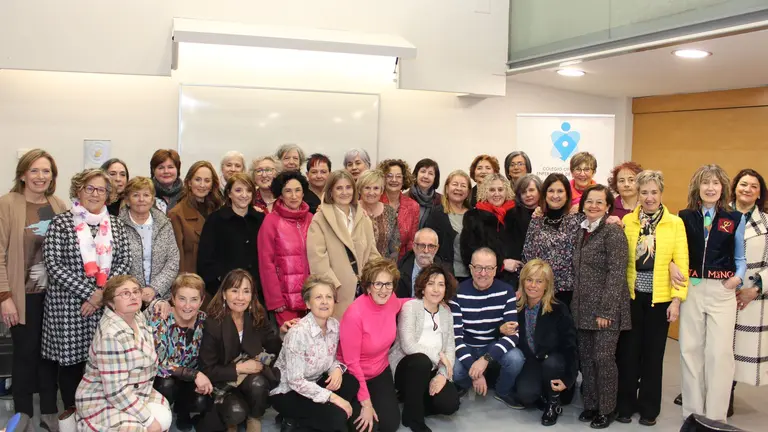 Fotograf&iacute;a de las enfermeras navarras jubiladas en 2023. CEDIDA
