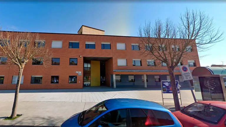 Imagen de archivo del Instituto IES Zizur BHI. GOOGLE MAPS