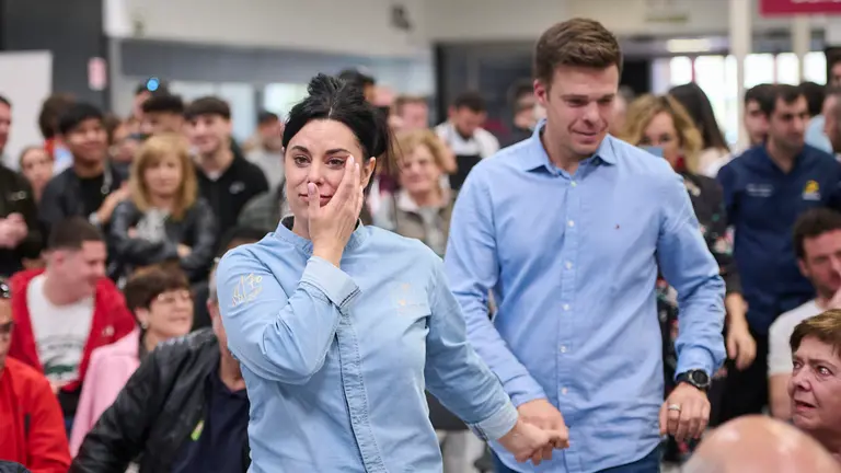 Final de la 24 edición de la Semana del Pincho 2024. PABLO LASAOSA