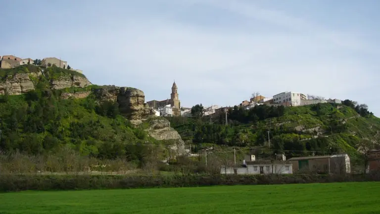 Imagen del municipio navarro de Lerín. Ayuntamiento de Lerín