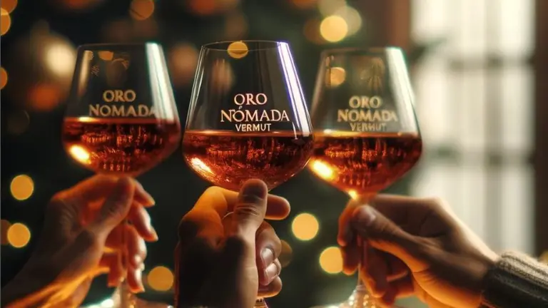 Oro N&oacute;mada, verm&uacute; de Bodega artesana Antonanza de Cordovilla. @oronomadavermut