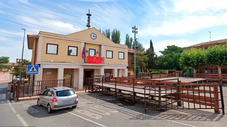 Ayuntamiento de Monteagudo. GOOGLE MAPS