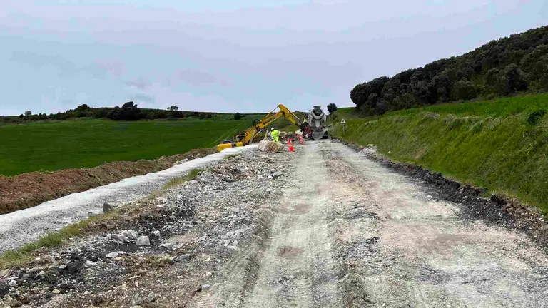 Obras en la NA-6000 mantendr&aacute;n cortado el tr&aacute;fico entre Arlegui y Subiza hasta el pr&oacute;ximo mes de mayo. GOBIERNO DE NAVARRA