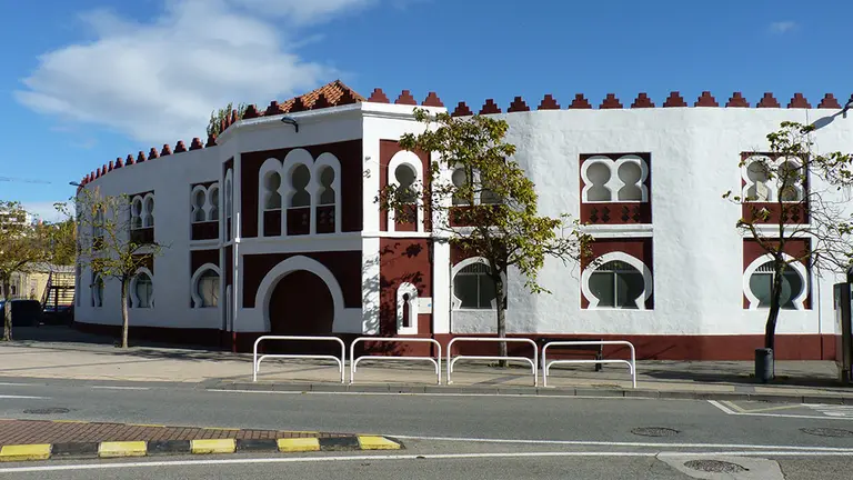 Plaza de toros de Estella. ARCHIVO