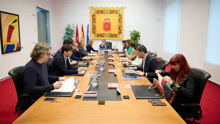 Mesa y Junta de Portavoces. PABLO LASAOSA