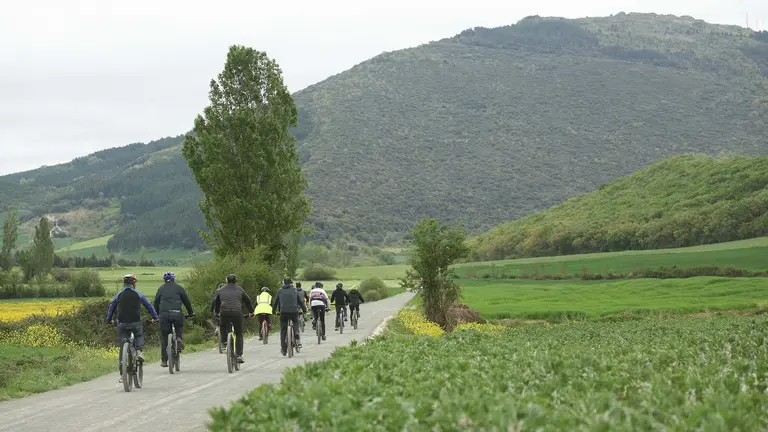 Finaliza la adecuaci&oacute;n de la v&iacute;a verde del Plazaola en Navarra con la apertura del &uacute;ltimo tramo entre Sarasa y Pamplona. GOBIERNO DE NAVARRA