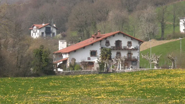 Restaurante Benta Miguel en el Valle de la Ulzama. restaurantebentamiguel.com