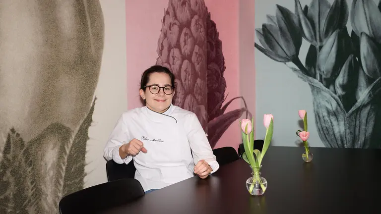 Restaurante Picaflor, en la traves&iacute;a de Tafalla 3 de Pamplona. I&Ntilde;IGO ALZUGARAY