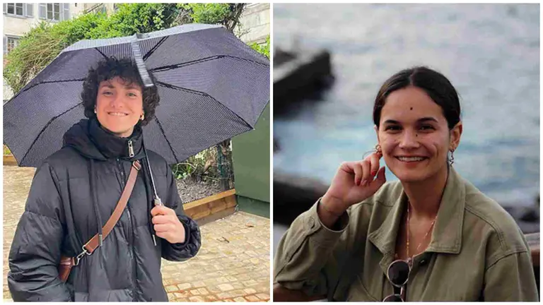 Esther Gal&aacute;n y Lydia Mangado participar&aacute;n subvencionadas por el Ayuntamiento de Pamplona en la Ruta Inti. AYUNTAMIENTO DE PAMPLONA