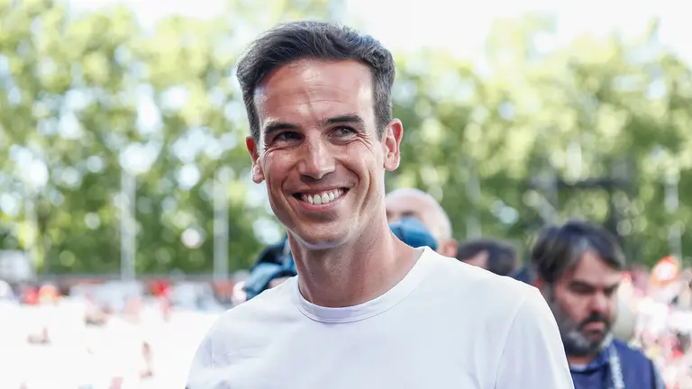 El pamplon&eacute;s Inigo P&eacute;rez es el entrenador del Rayo Vallecano.
Irina R. Hipolito / AFP7 / Europa Press.