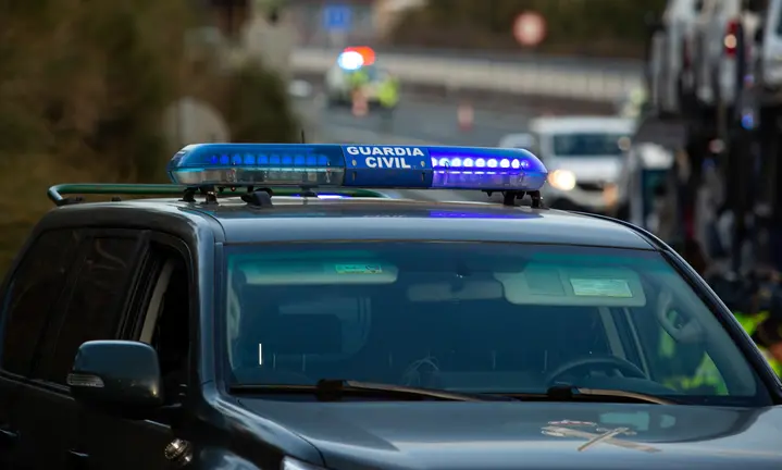 Un Patrol de la Guardia Civil. ARCHIVO.