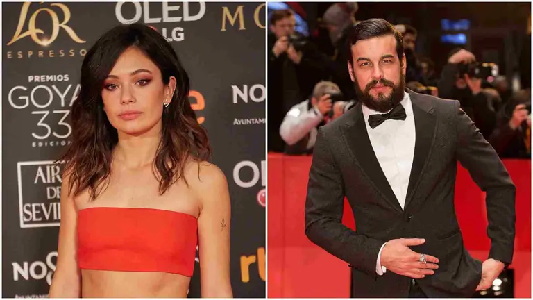 Anna Castillo y Mario Casas rodar&aacute;n juntos en Navarra este mes de mayo. WIKIPEDIA / PEDRO J PACHECO y MARTIN KRAFT