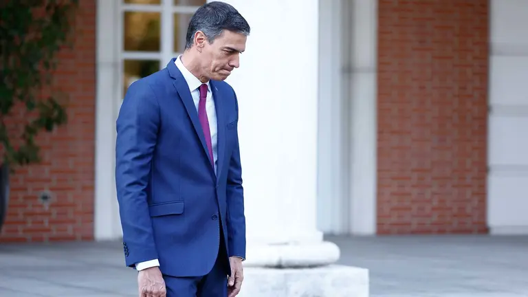 El presidente del Gobierno, Pedro Sánchez. Oscar J. Barroso / Afp7 / Europa Press