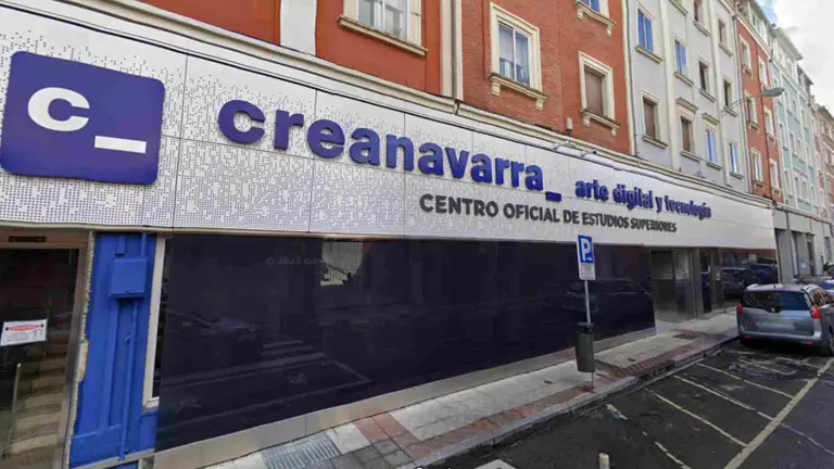 El centro oficial de estudios superiores Creanavarra Arte Digital y Tecnolog&iacute;a. CEDIDA