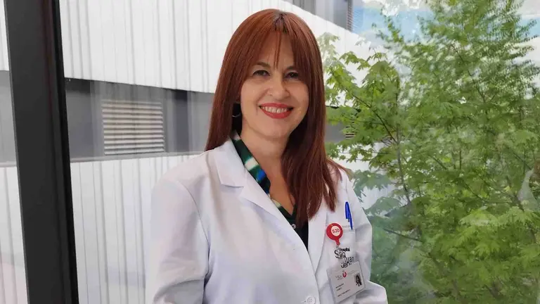 La doctora Magdalena Lesmes Arenas, nueva directora m&eacute;dico del Hospital San Juan de Dios de Pamplona. CEDIDA
