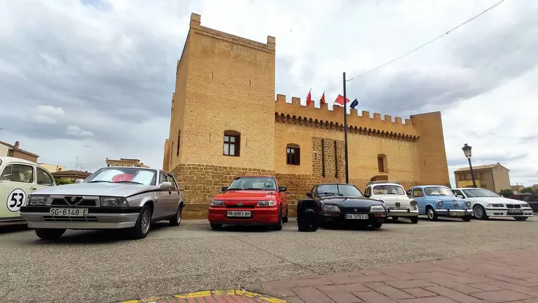 Imagen de archivo de una concentración de coches clásicos. CEDIDA