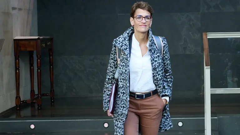 Pleno del Parlamento de Navarra. I&Ntilde;IGO ALZUGARAY