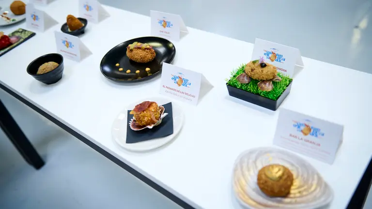 Final de la VII Semana de la Croqueta de Navarra. PABLO LASAOSA