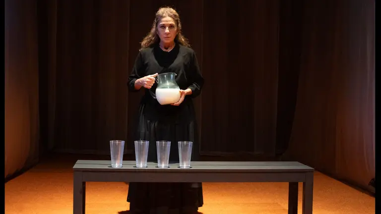 Lolita Flores interpretará Poncia en el Teatro Gayarre. CEDIDA