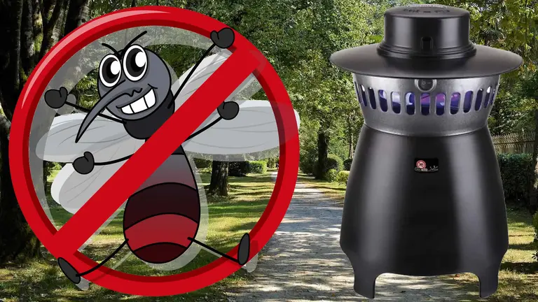 El Antimosquitos MT8 de Jata mata a los mosquitos de forma fácil y segura. Vecteezy.com -CEDIDA