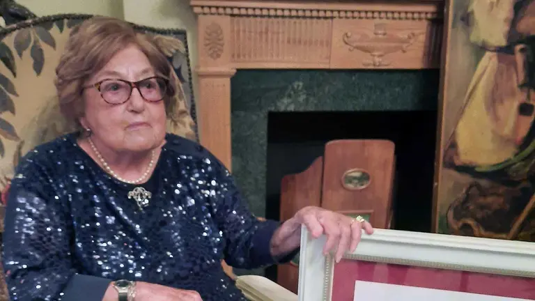 Mar&iacute;a Forcada. CEDIDA