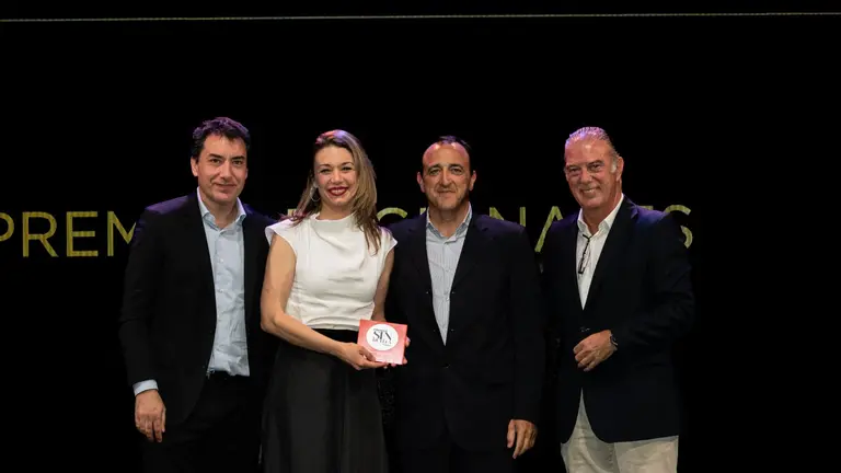 El parque Sendaviva ha sido premiado por su propuesta tur&iacute;stica 'sin huella'. CEDIDA