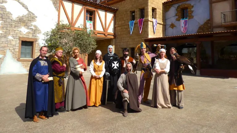 Sendaviva regresa, por unos d&iacute;as, a la Edad Media. CEDIDA