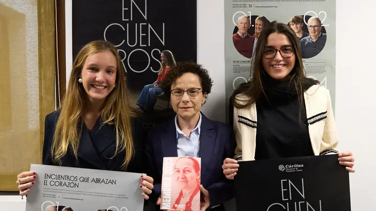 La directora de C&aacute;ritas Diocesana de Pamplona-Tudela, Maite Quintana, informa sobre la rendici&oacute;n de cuentas 2023, el espacio San Miguel, la Instrucci&oacute;n para procedimientos de extranjer&iacute;a y la campa&ntilde;a de Corpus 2024. I&Ntilde;IGO ALZUGARAY