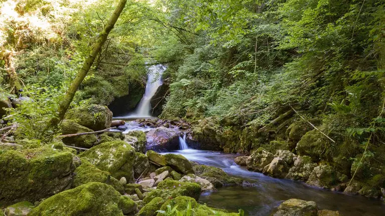 Imagen de la Cascada de Xorroxin en Navarra. Francis Vaquero