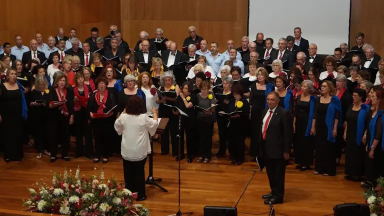 Imagen de archivo del coro del Colegio de M&eacute;dicos de Navarra. COLEGIO DE M&Eacute;DICOS DE NAVARRA