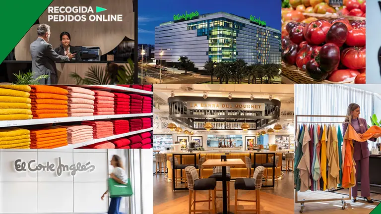 Presentación de resultados de 2023 de El Corte Inglés. CEDIDA