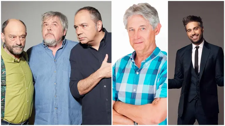 Ilustres ignorantes, Josema Yuste y Dani Martínez pasaran por las tablas del Teatro Gaztambide de Tudela.