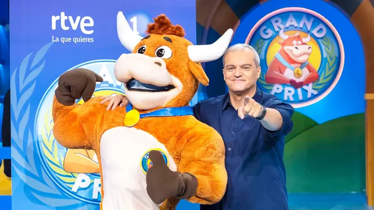 'El Grand Prix del Verano' vuelve a La 1 con Ramón García. RTVE. Europa Press.