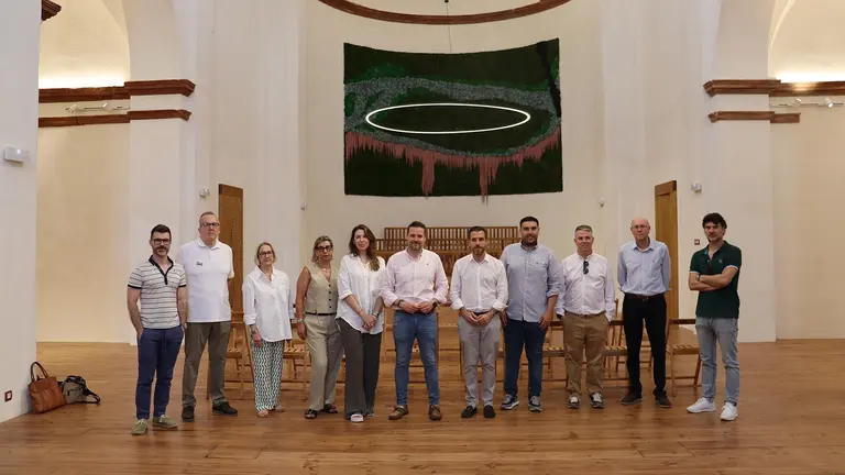 Tudela abre la iglesia San Nicolás, tras concluir los trabajos de restauración. AYUNTAMIENTO DE TUDELA