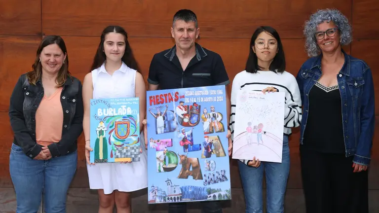 Burlada ya ha elegido sus carteles de fiestas en la modalidad de adulto e infantil. CEDIDA