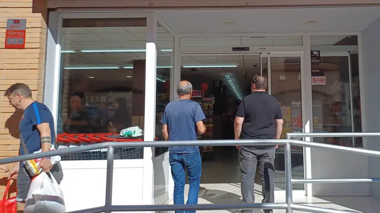 Nuevo supermercado Eroski en Castejón. EROSKI