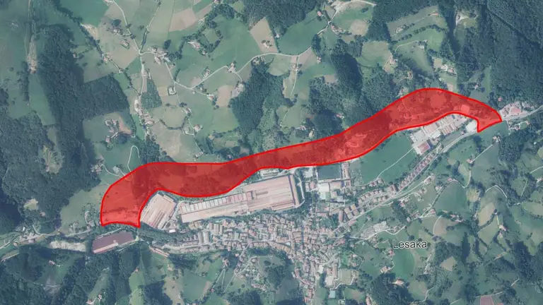 Proyecto de la variante de Lesaka. CEDIDA