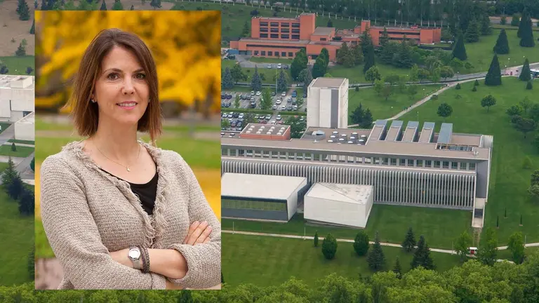 Iranzu Pe&ntilde;a, investigadora de la Universidad de Navarra.